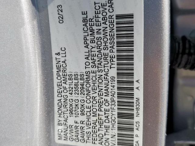 Honda Accord Ex Image 13