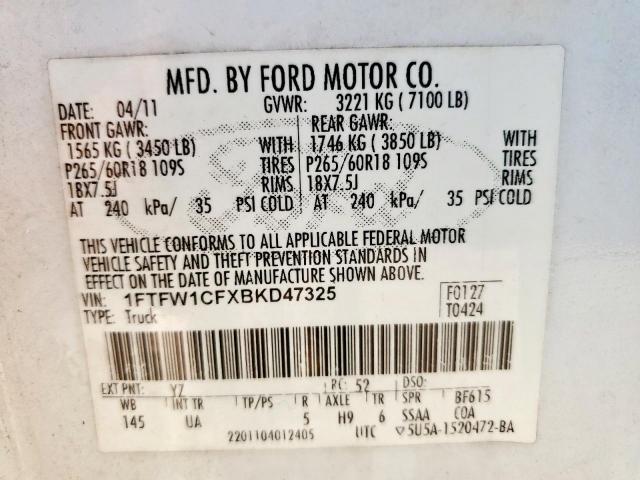 Ford F-150 Supercrew Image 9