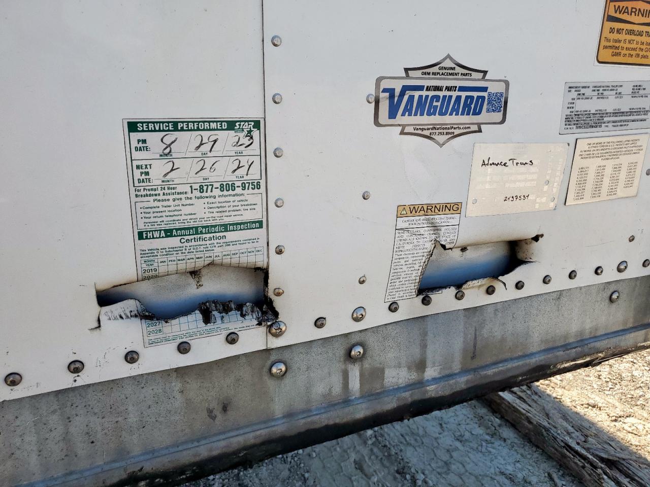 Vanguard 53ft Trail Image 3