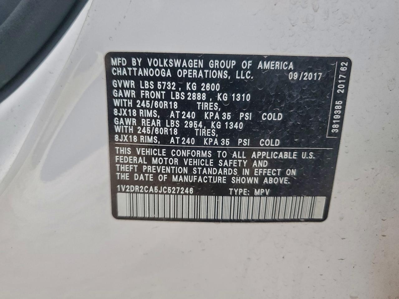 Volkswagen Atlas Se Image 13