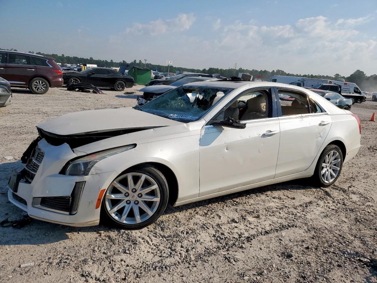 Cadillac CTS Luxury Collection Image 1