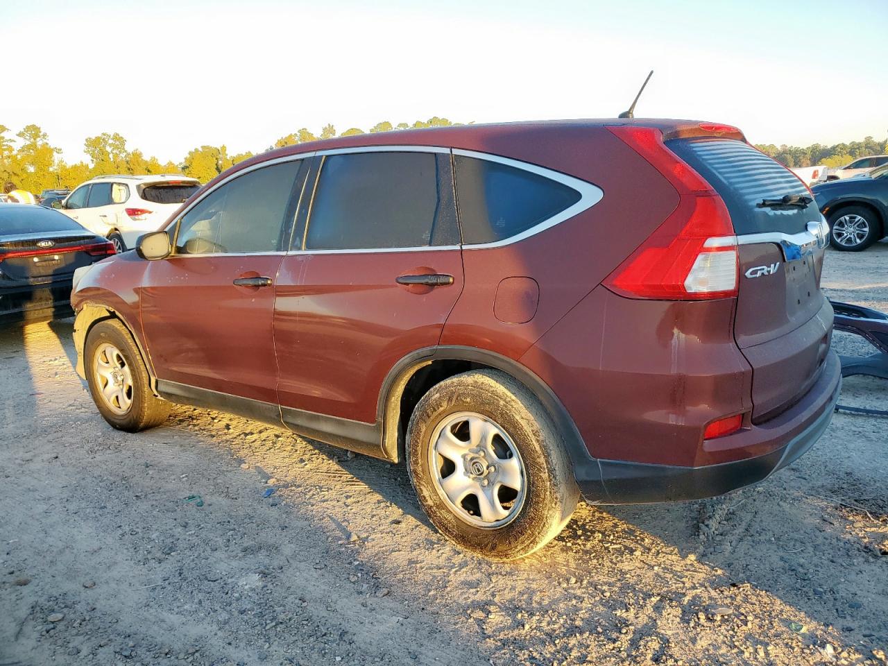Honda Crv Lx Image 4