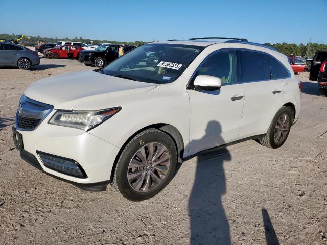 Salvage Acura MDX