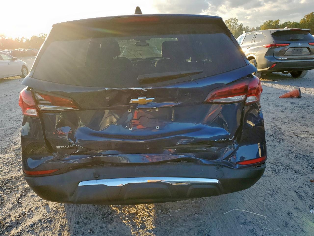 Chevrolet Equinox Lt Image 11