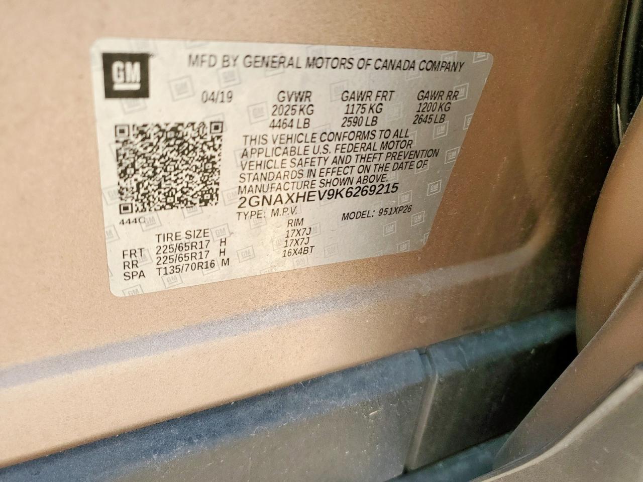 Chevrolet Equinox Ls Image 6