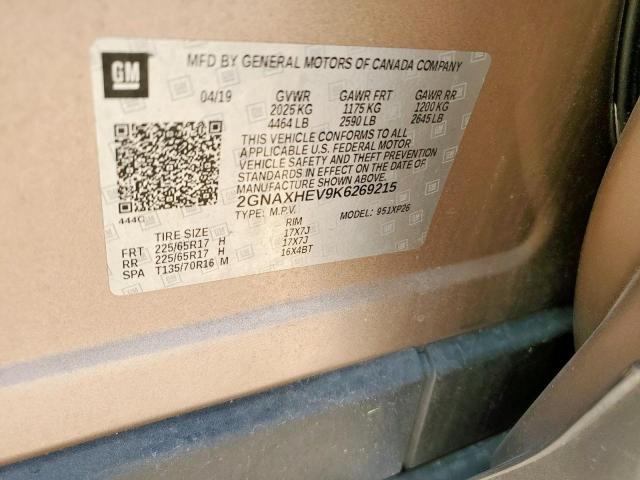 Chevrolet Equinox Ls Image 6