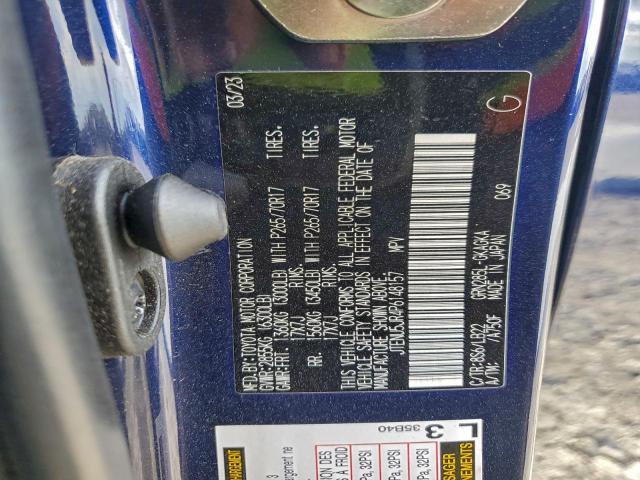 Toyota 4Runner Se Image 10