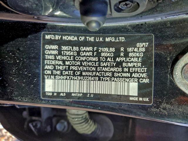 Honda Civic Sport Image 10