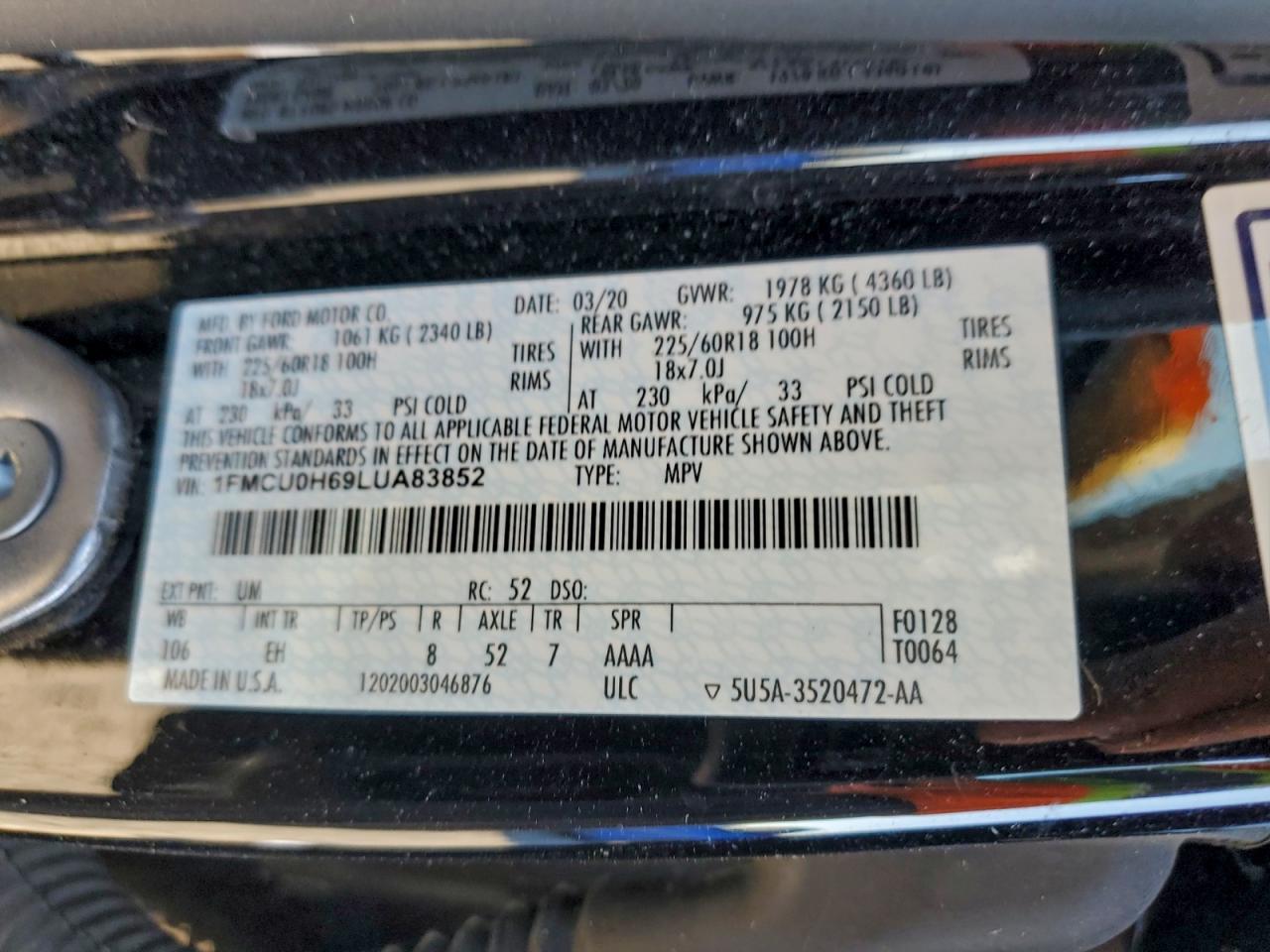 Ford Escape Sel Image 13