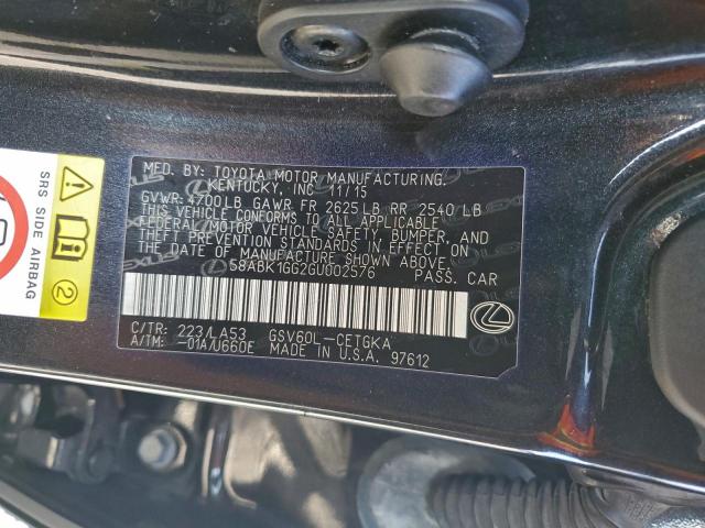 Lexus Es 350 Image 8