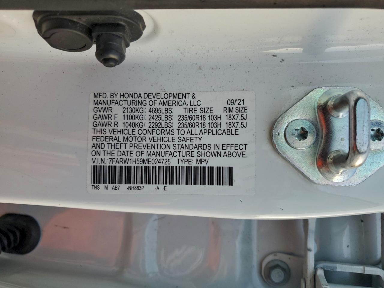 Honda Crv Ex Image 9