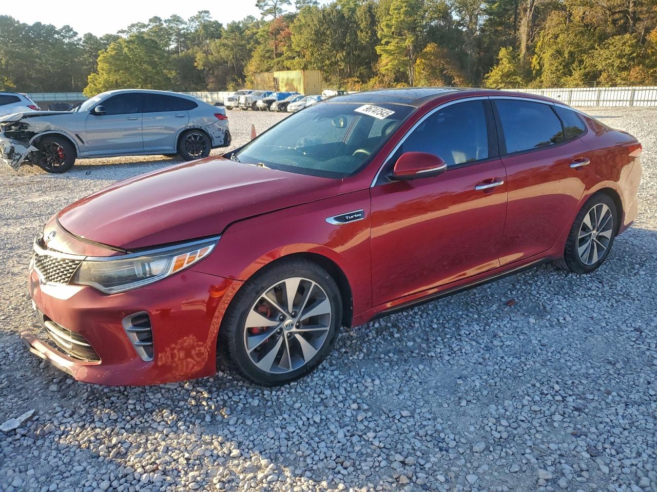 Kia Optima Sx Image 1