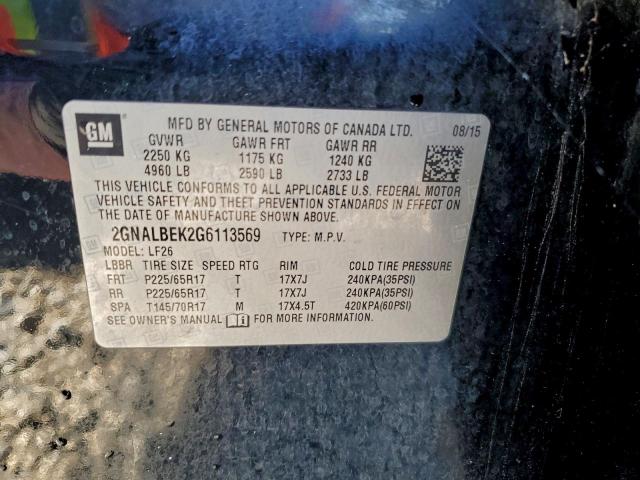 Chevrolet Equinox Ls Image 10