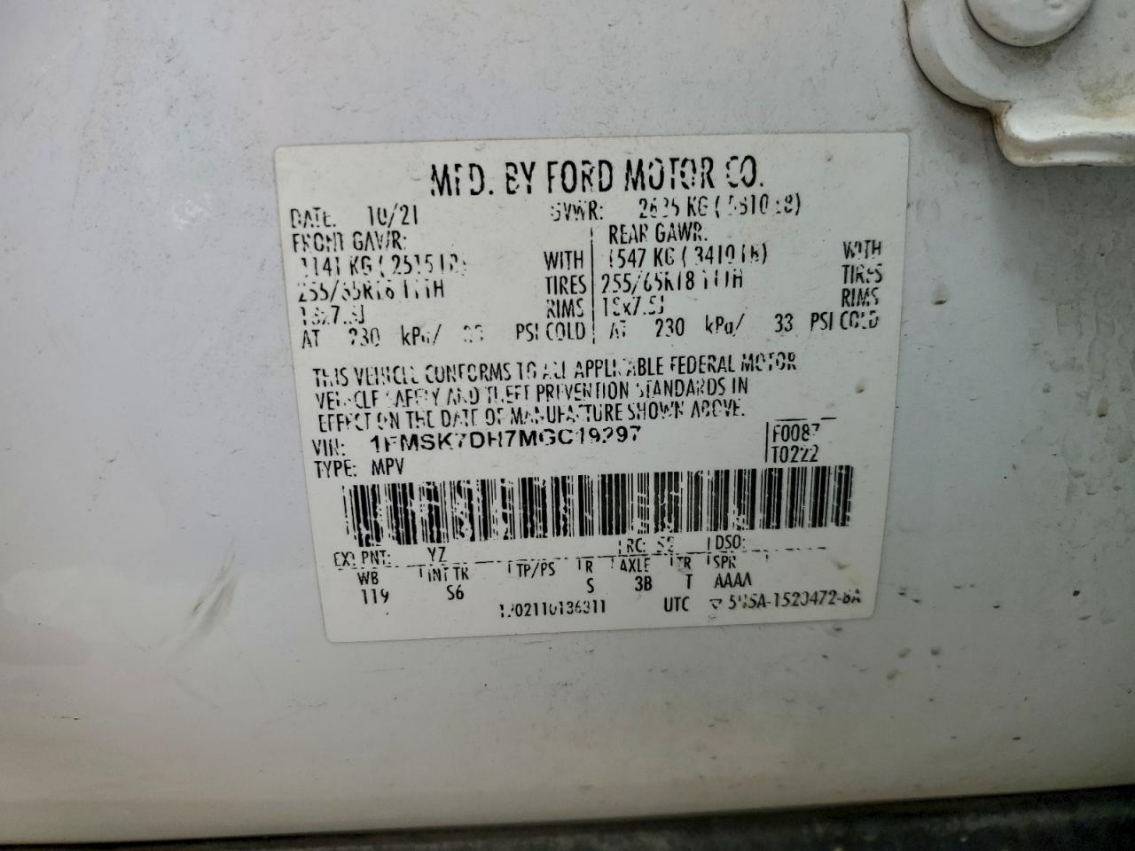 Ford Explorer Xlt Image 11