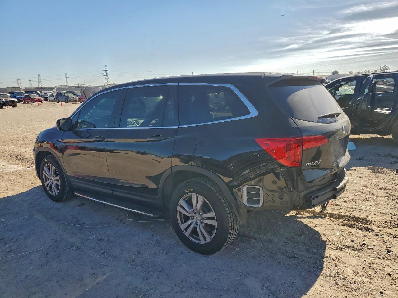 Honda Pilot Lx Image 5