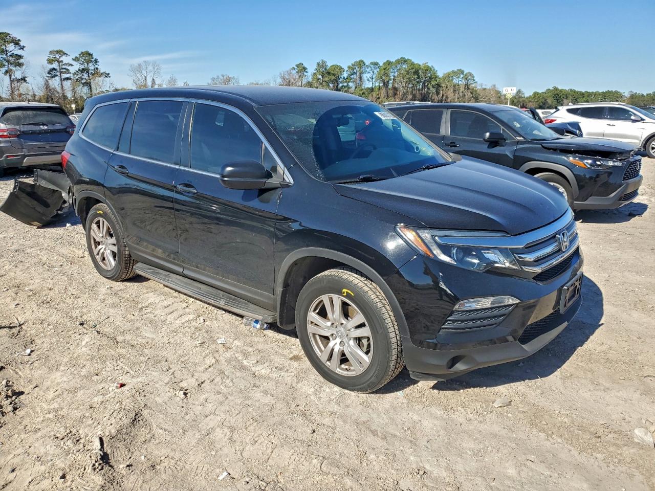 Honda Pilot Lx Image 11