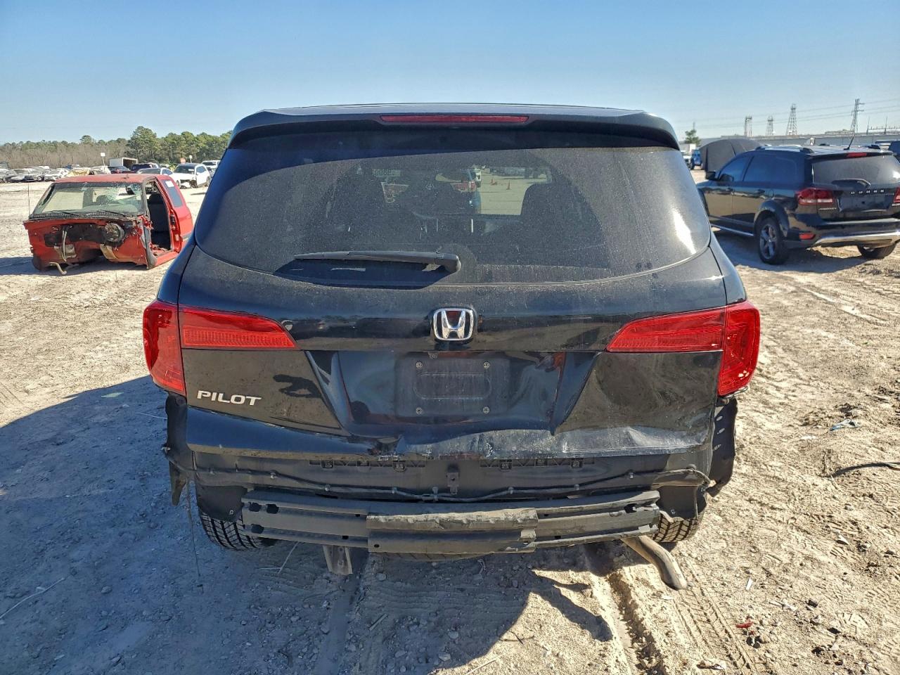 Honda Pilot Lx Image 12