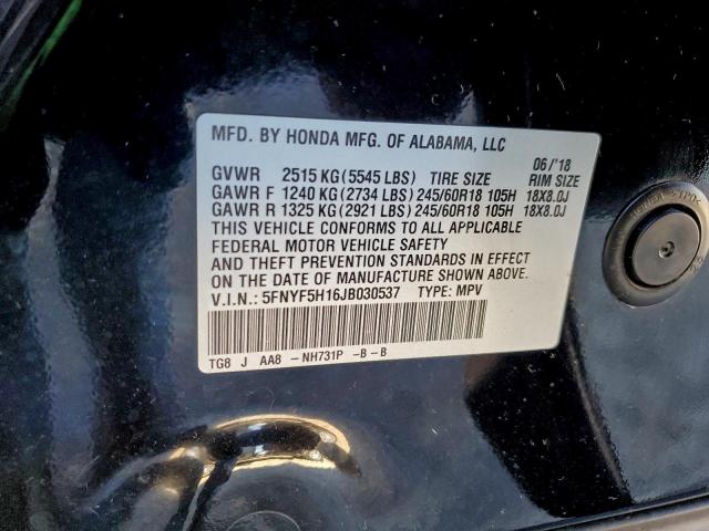 Honda Pilot Lx Image 4