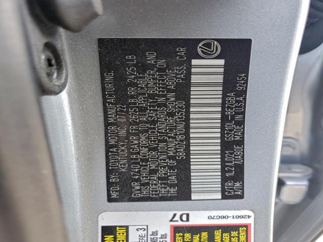 Lexus Es 350 Base Image 13