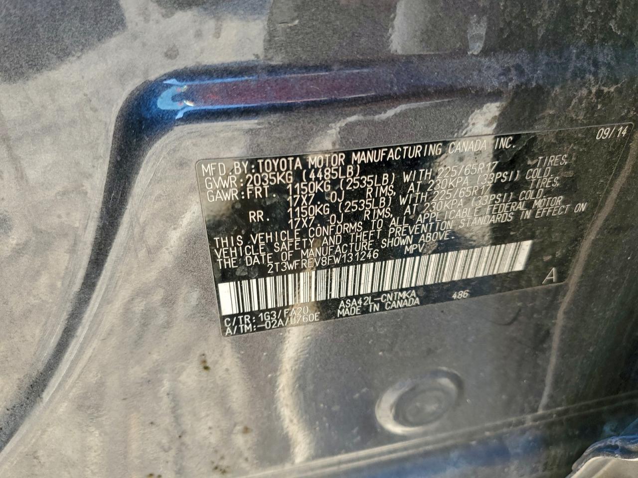 Toyota RAV4 Xle Image 11