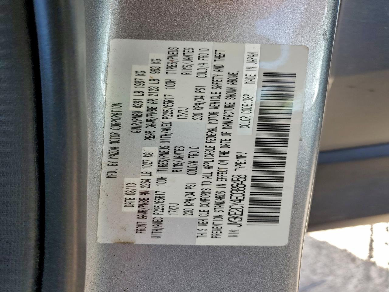 Mazda Cx Touring Image 13