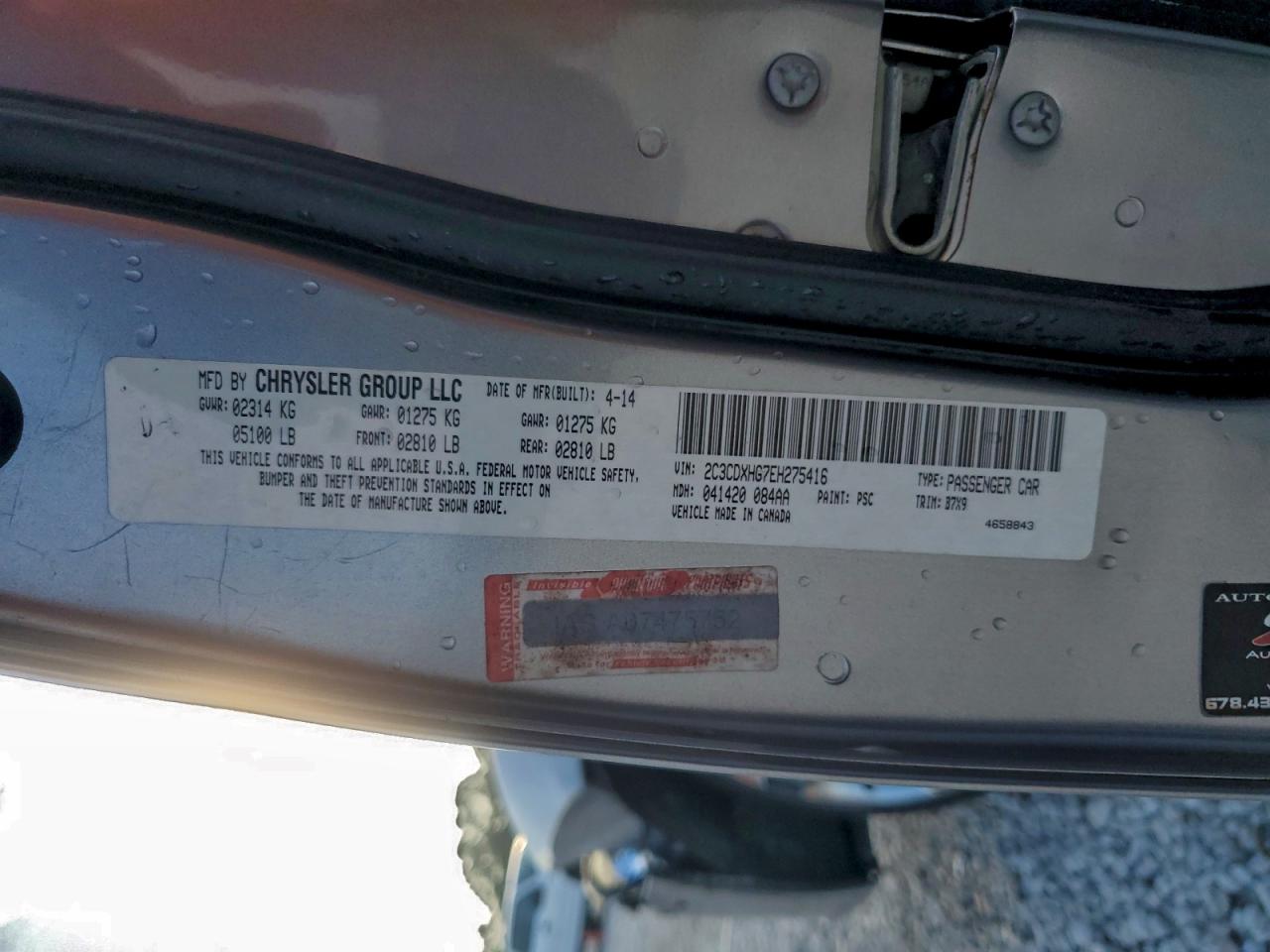 Dodge Charger Sxt Image 11