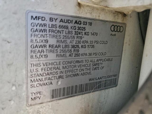 Audi Q7 Premium Plus Image 12