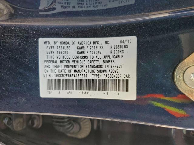 Honda Accord Exl Image 11