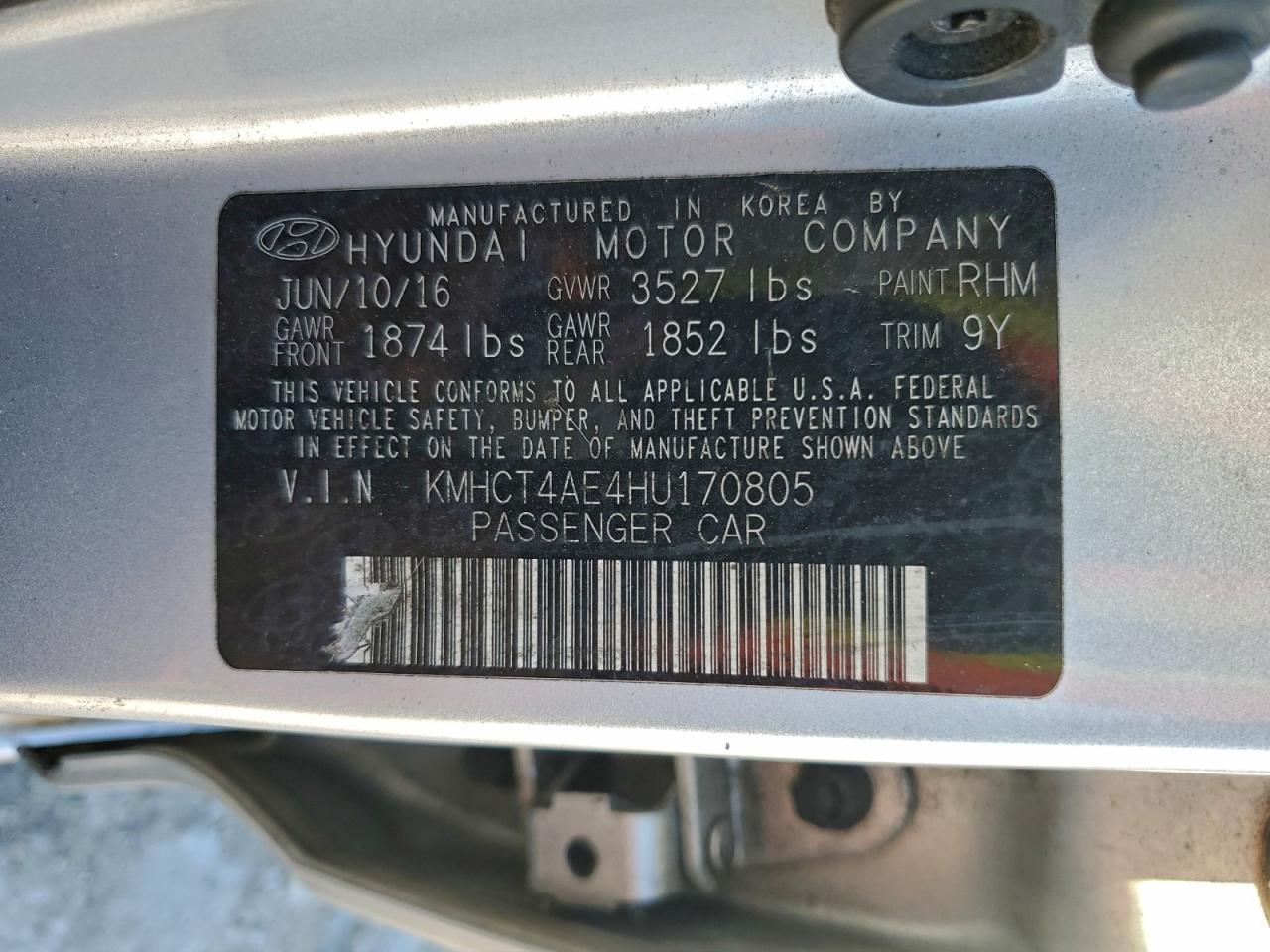 Hyundai ACCENT Se Image 10