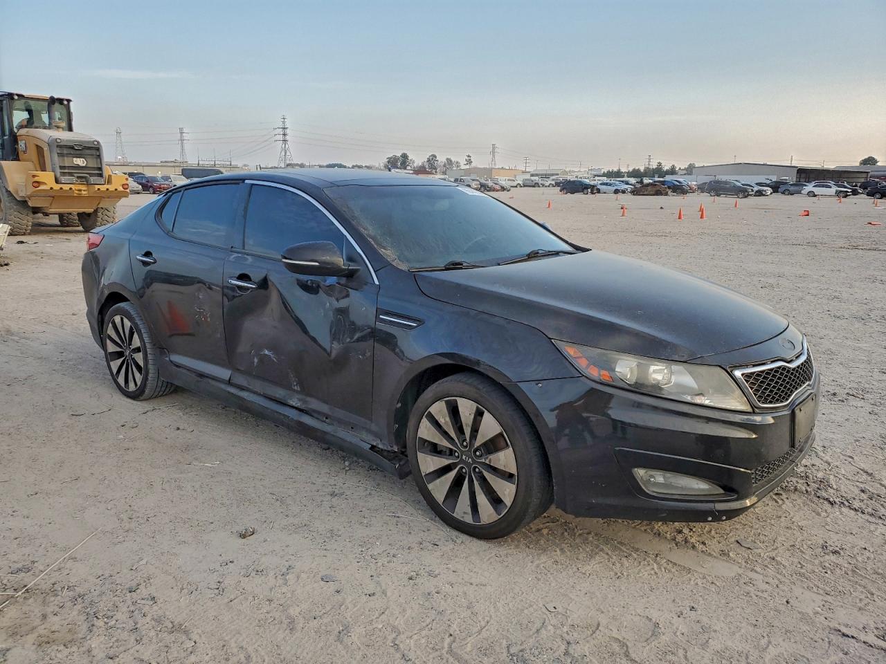 Kia Optima Sx Image 5