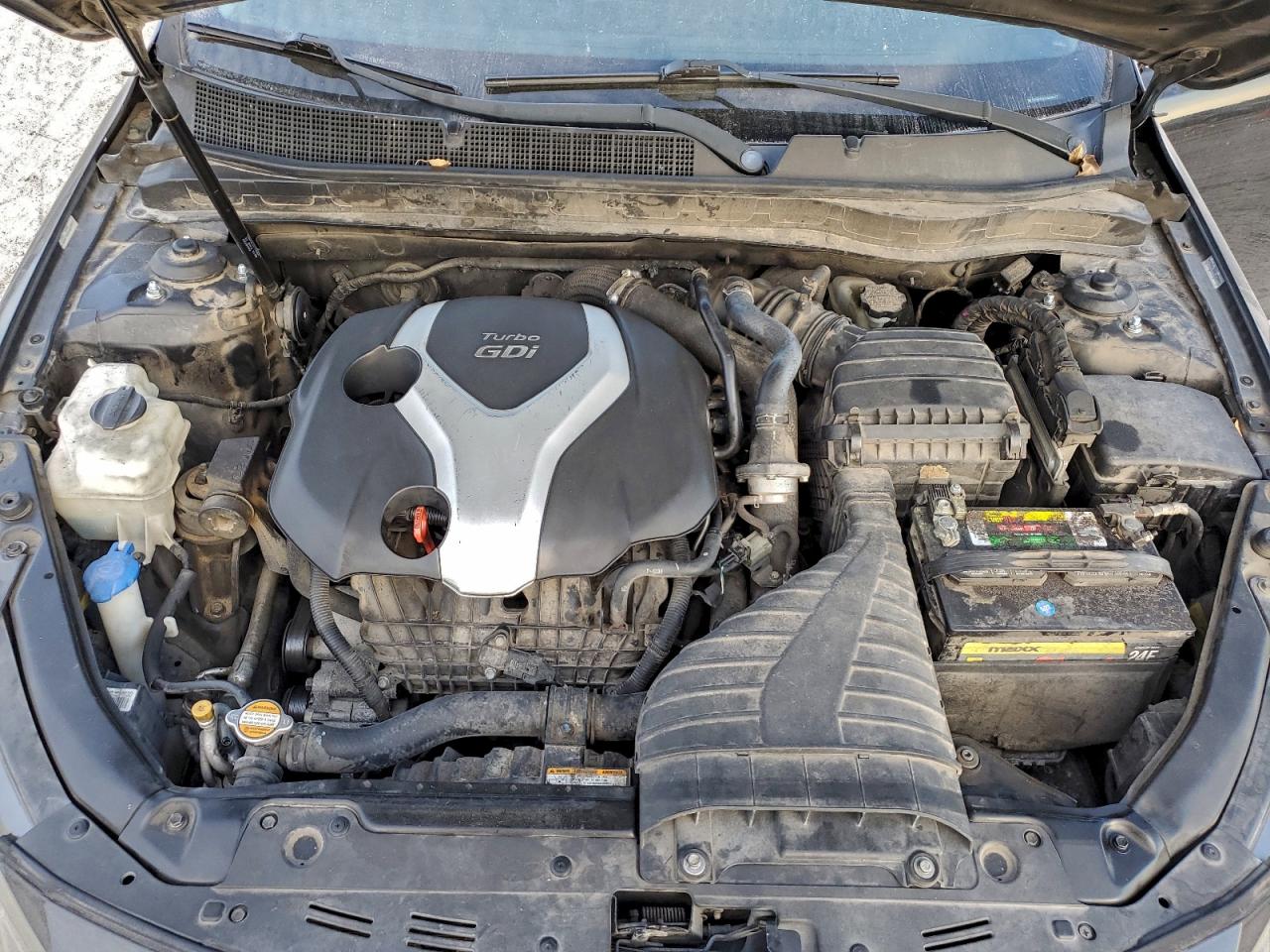 Kia Optima Sx Image 12