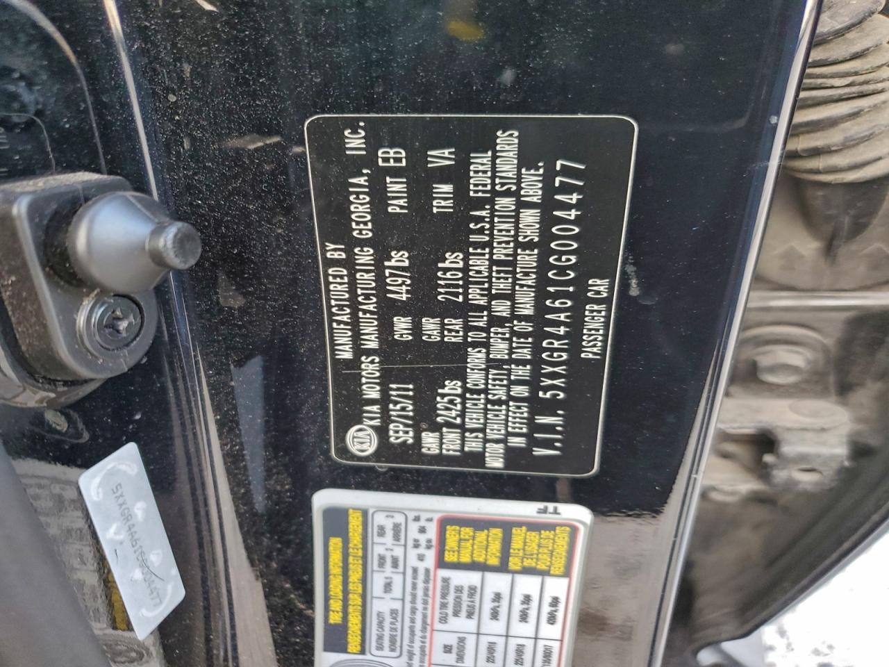 Kia Optima Sx Image 11