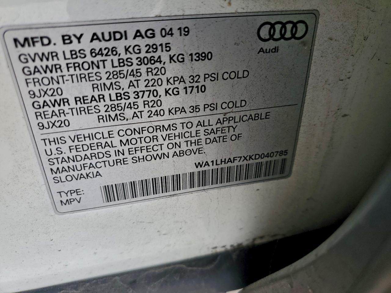 Audi Q7 Premium Plus Image 11