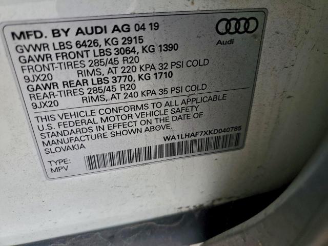 Audi Q7 Premium Plus Image 11