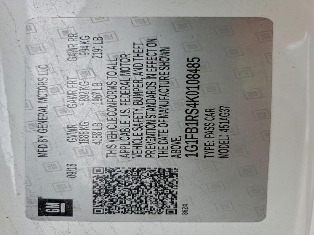 Chevrolet Camaro Ls Image 7