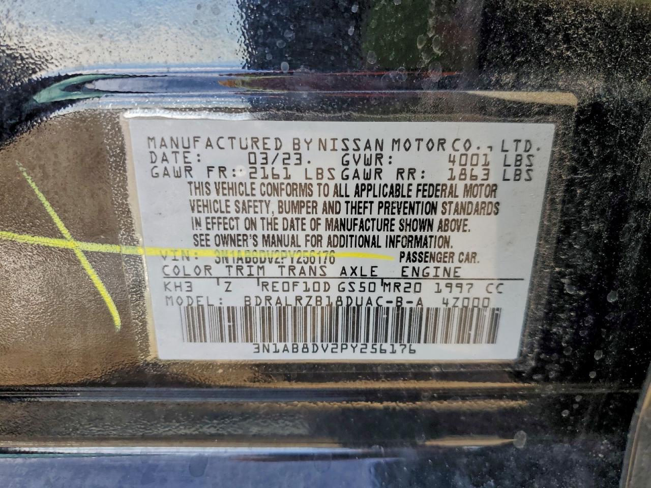 Nissan Sentra Sr Image 10