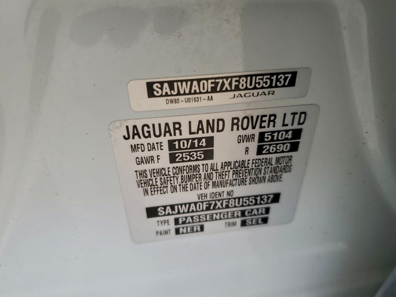 Jaguar XF 3.0 Sport Image 3