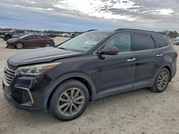  Salvage Hyundai SANTA FE