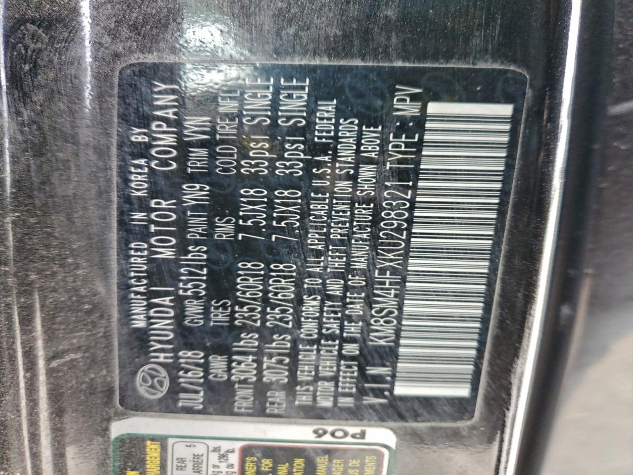 Hyundai SANTA FE Se Image 12