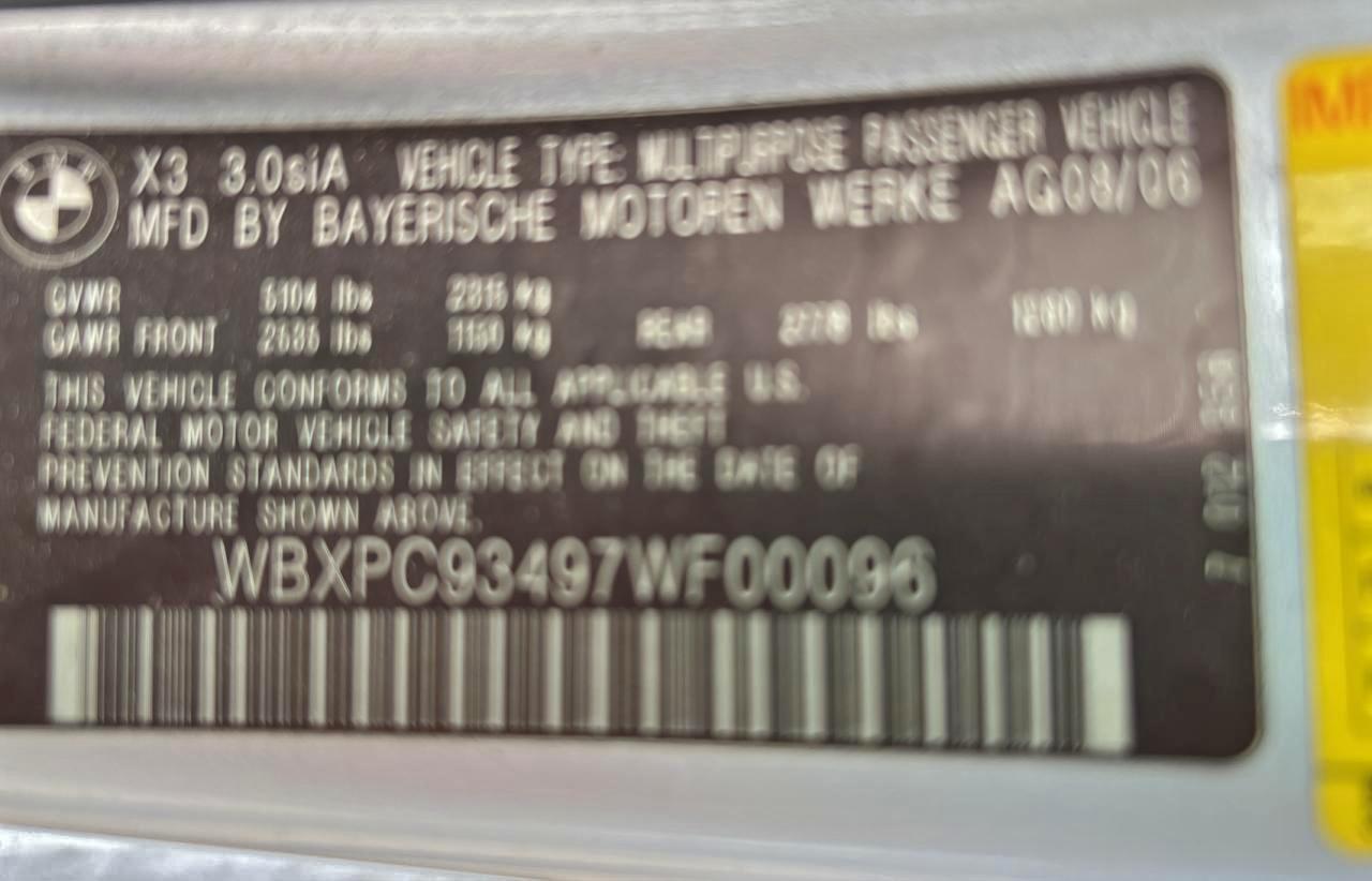 BMW X Series 3.0si Image 6