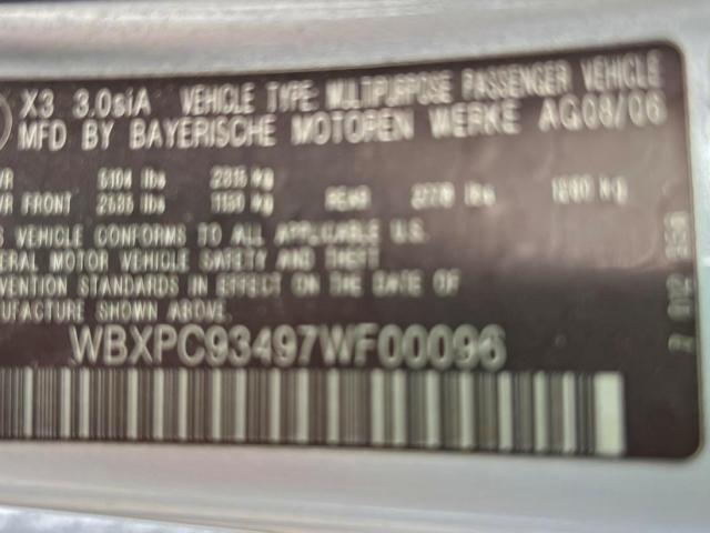 BMW X Series 3.0si Image 6