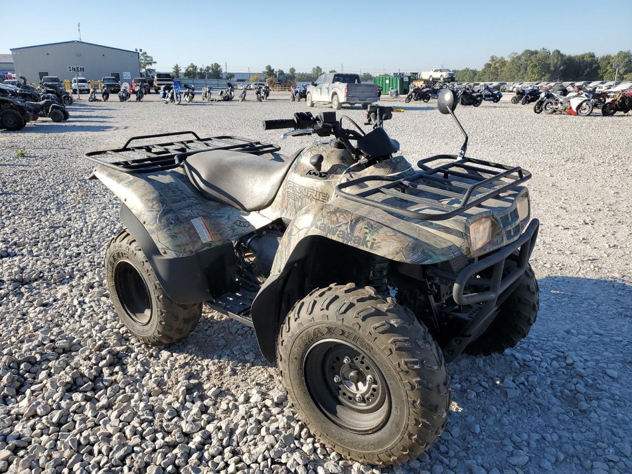 Kawasaki Atv C Image 1