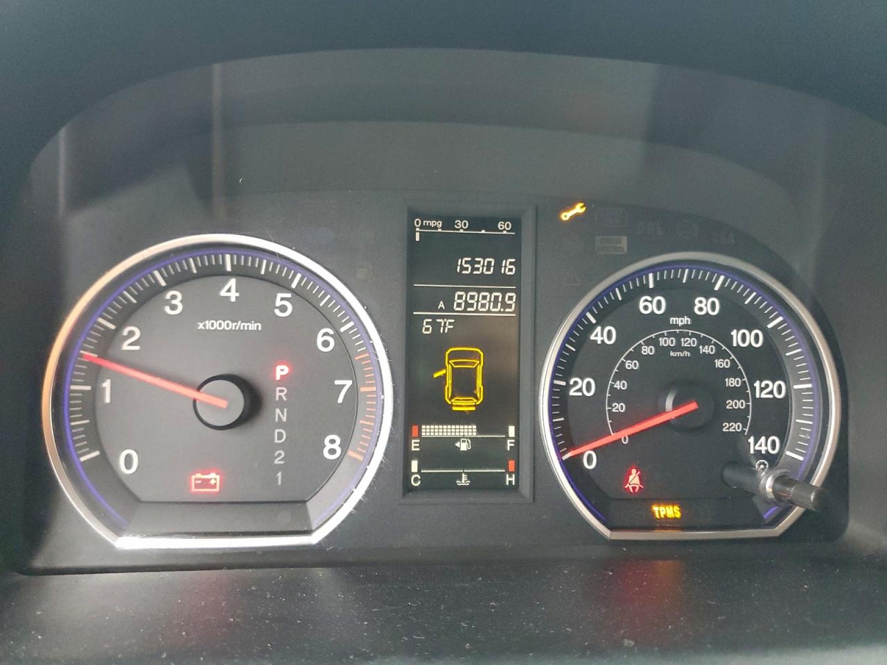 Honda Crv Exl Image 11