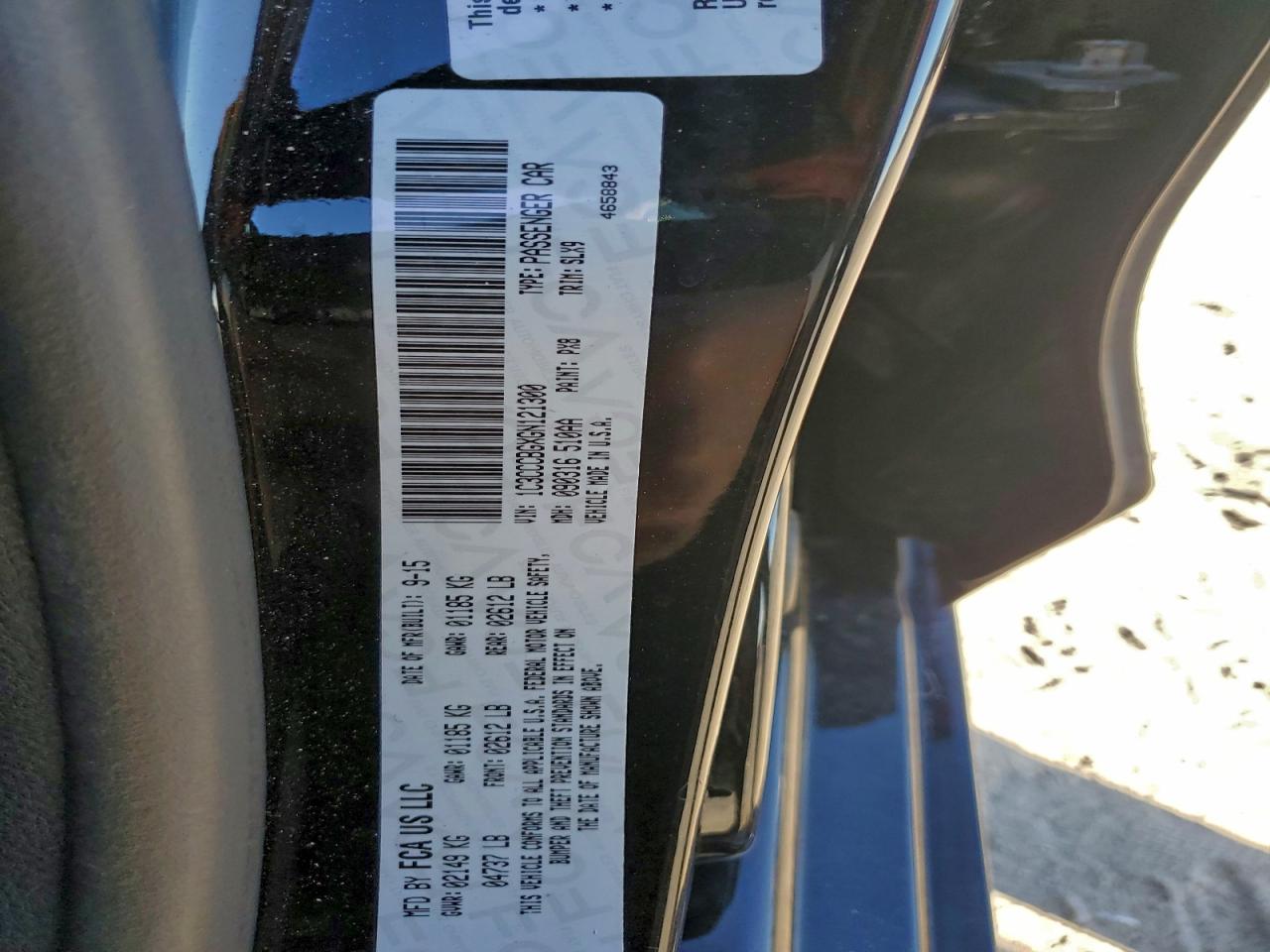 Chrysler 200 S Image 5