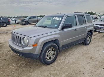  Salvage Jeep Patriot