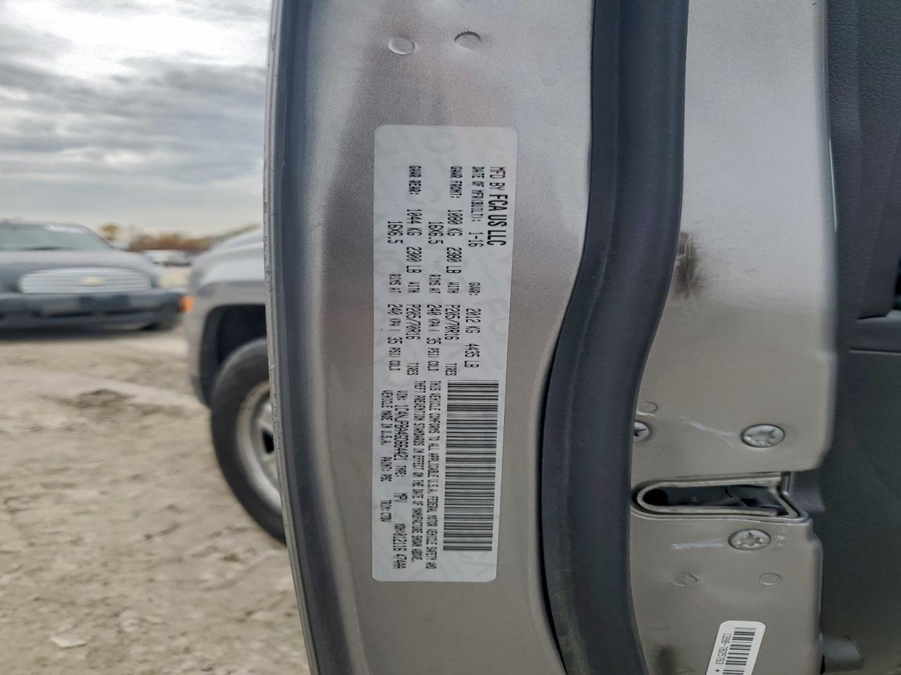 Jeep Patriot Sport Image 7