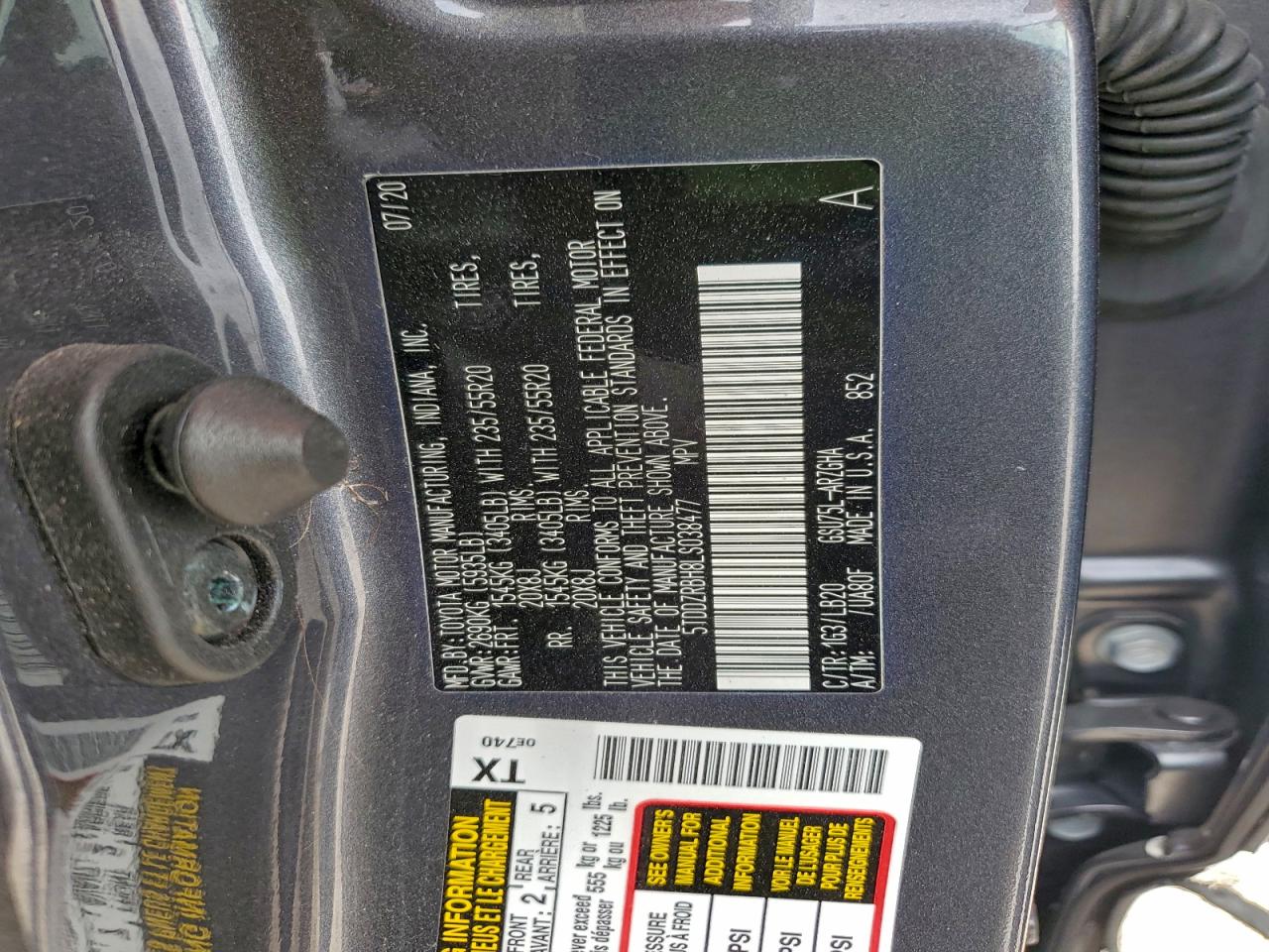 Toyota Highlander Limited Image 13