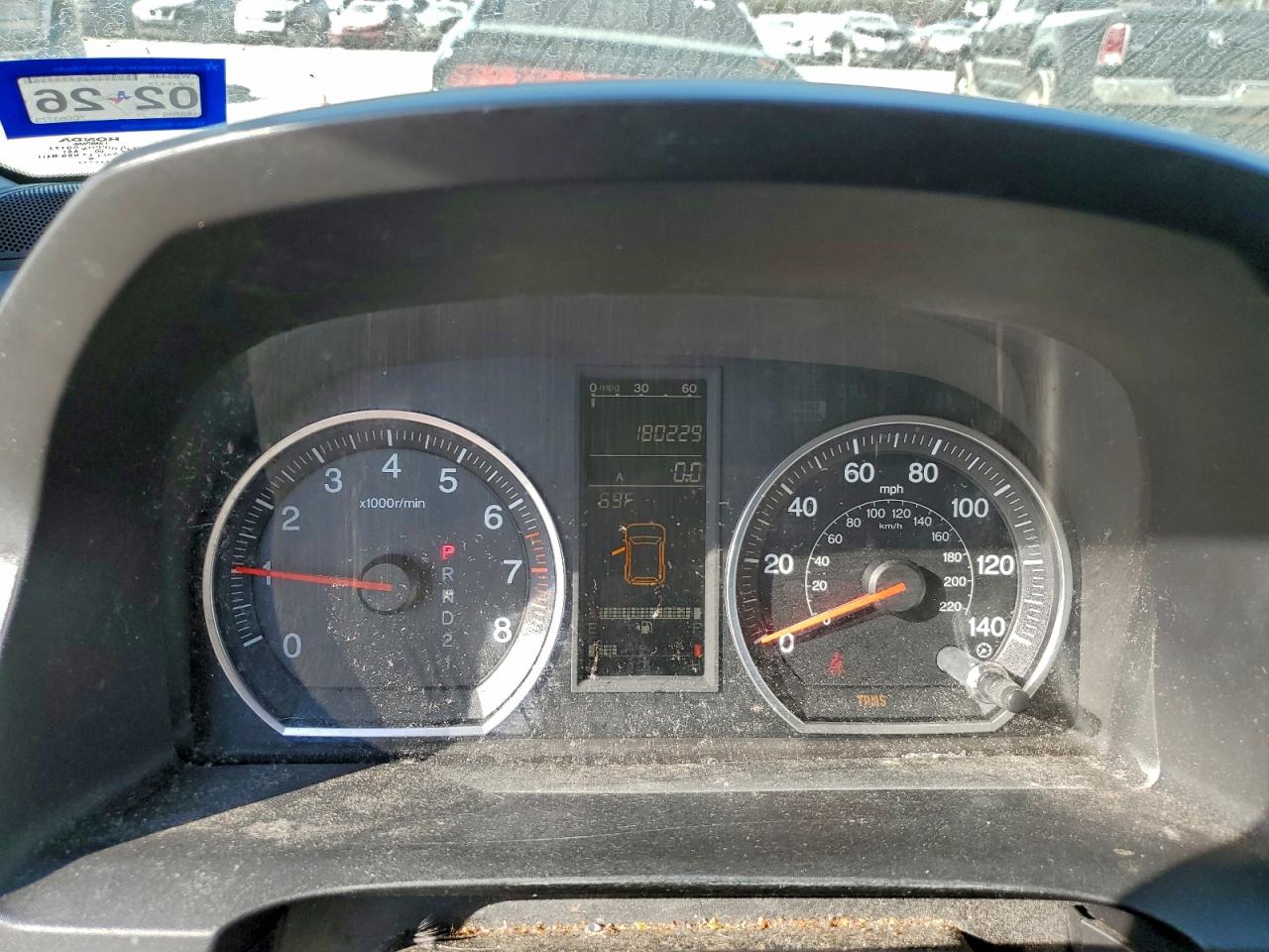 Honda Crv Ex Image 9