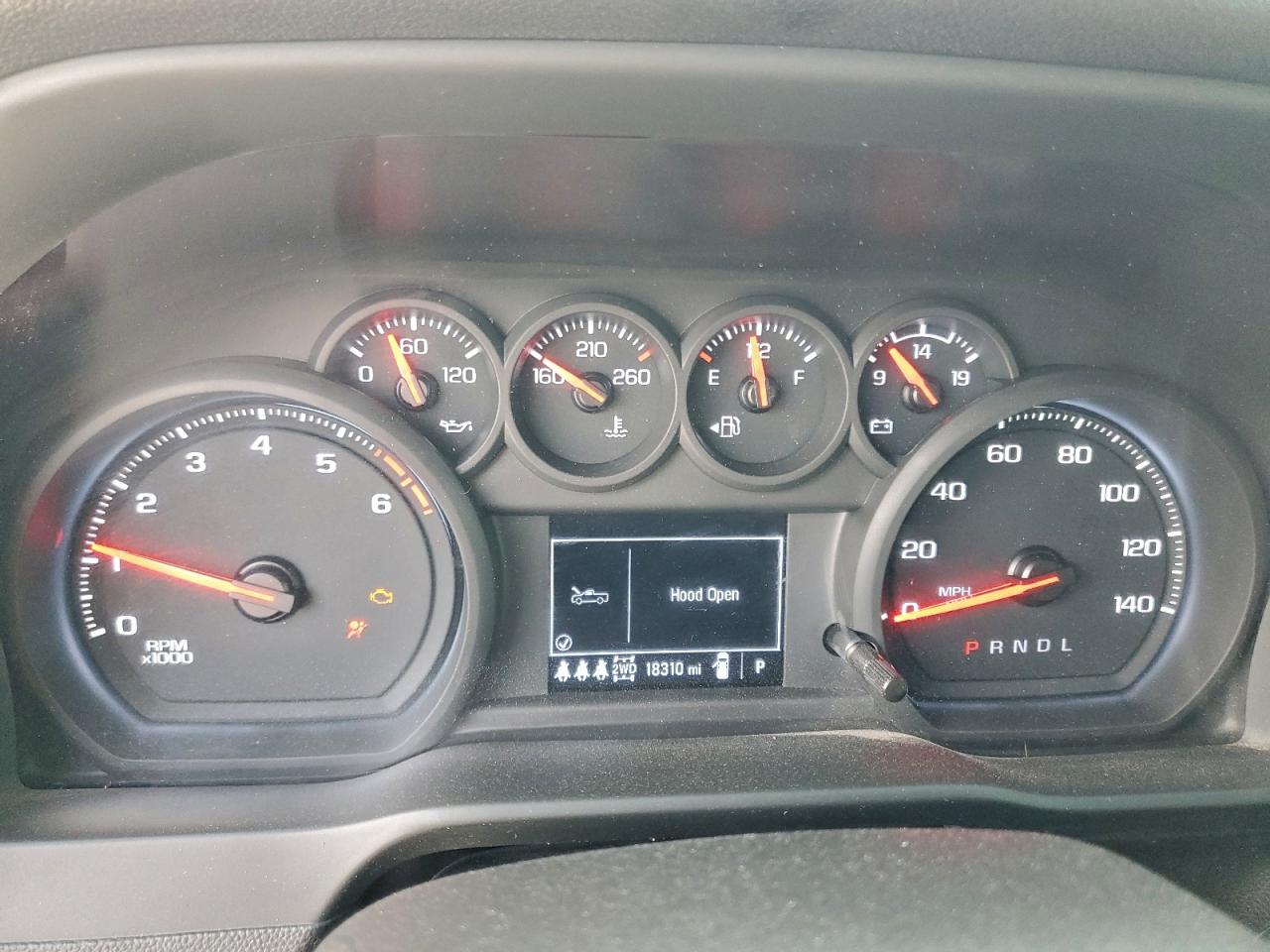 Chevrolet Silverado K2500 Custom Image 9