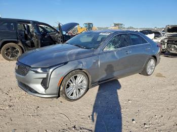 Salvage Cadillac CT4